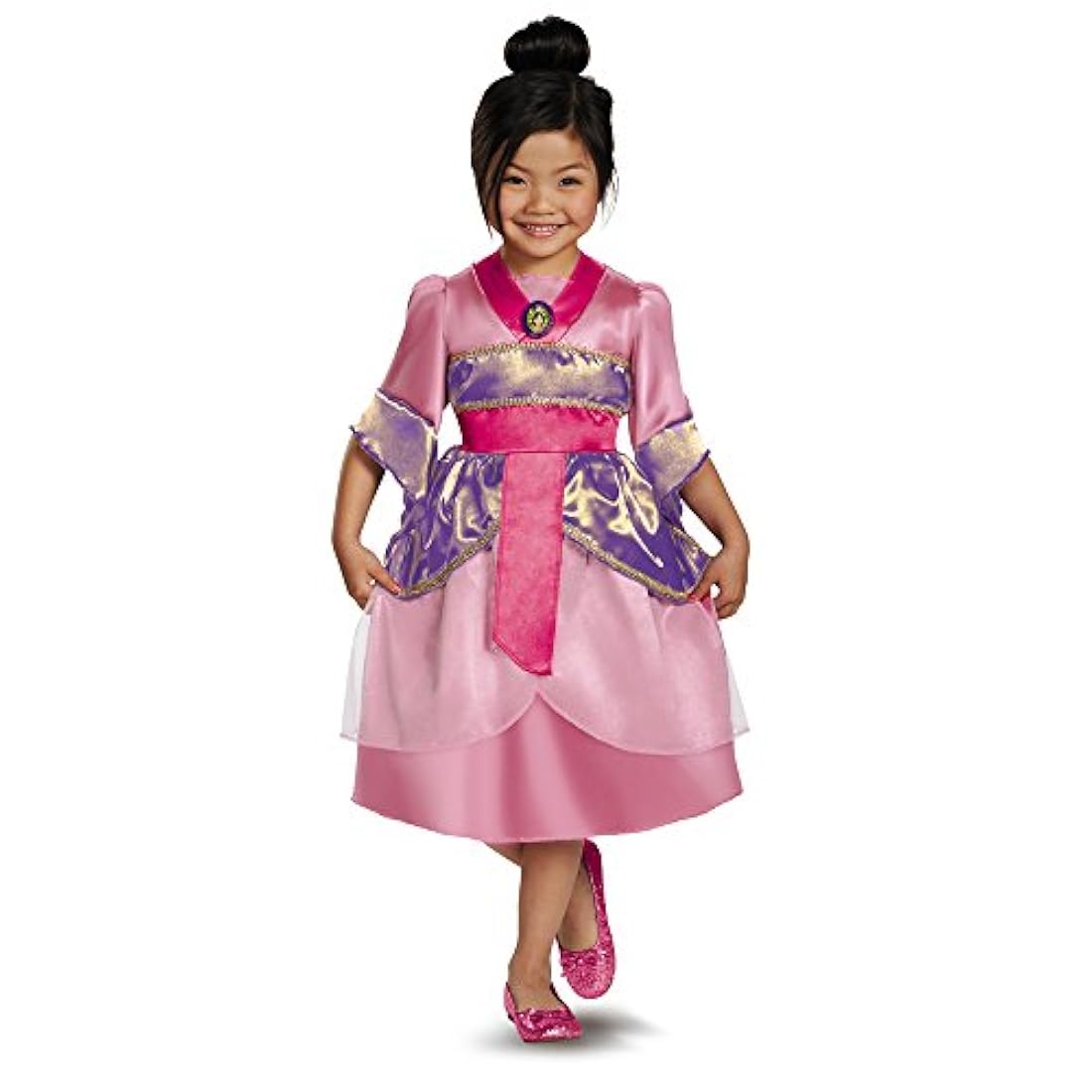 Disguise disfraz clásico de Disney de Mulán, con brillo