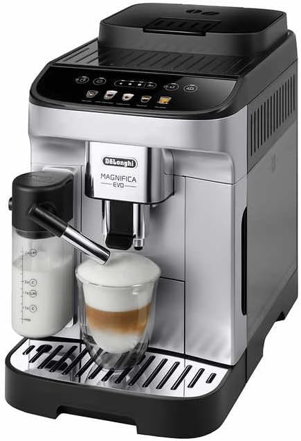 Máquina de café automática De’Longhi Magnifica Evo, Latte Crema
