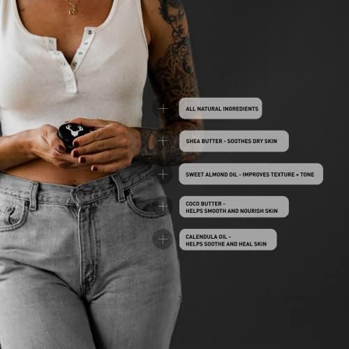 Bálsamo y Crema Hidratante Mad Rabbit - Cuidado de Tatuajes