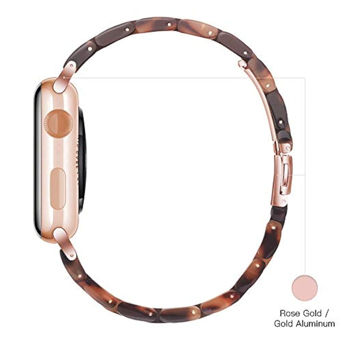 Correa ligera para Apple Watch.