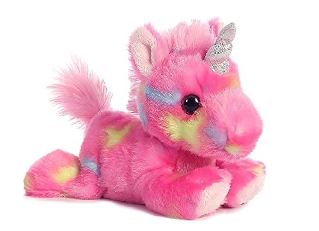 Juego de 2 de peluche con diseño de unicornio