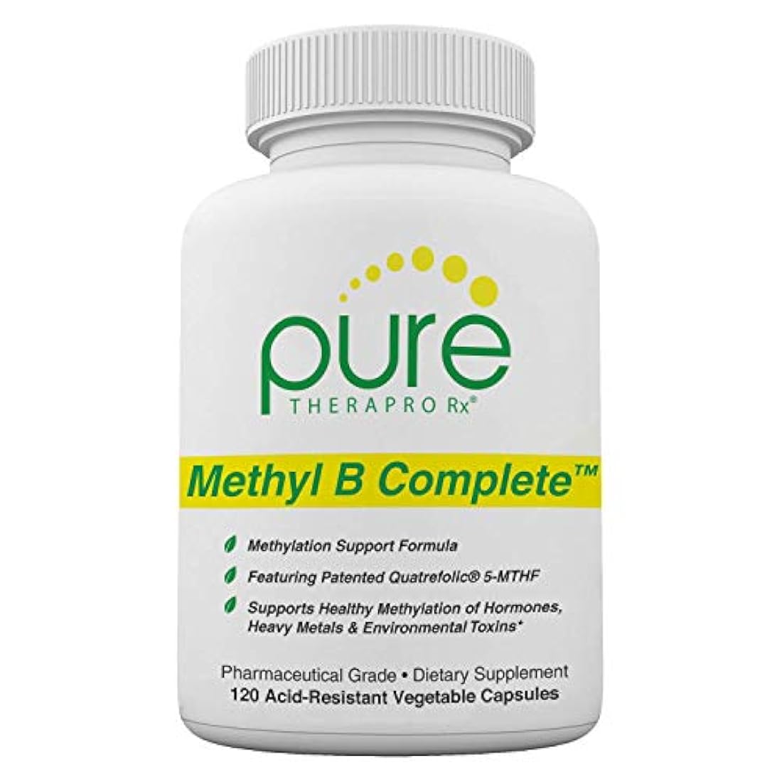 Cápsulas vegetales de Metilación óptima Suplemento de apoyo