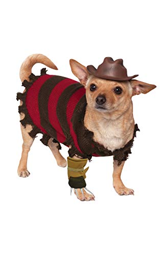 Rubie's Disfraz de mascota de Freddy Krueger de Pesadilla en Elm Street