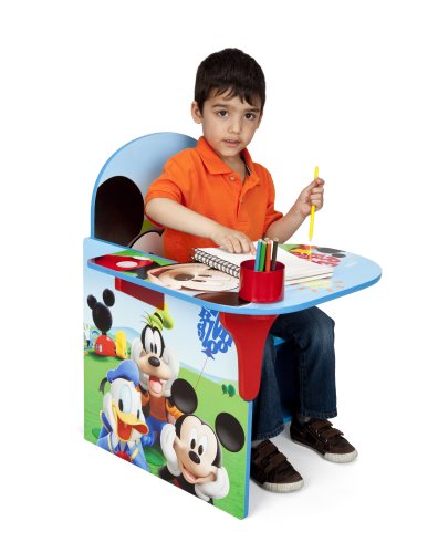 Silla para niños Escritorio con contenedor de almacenamiento