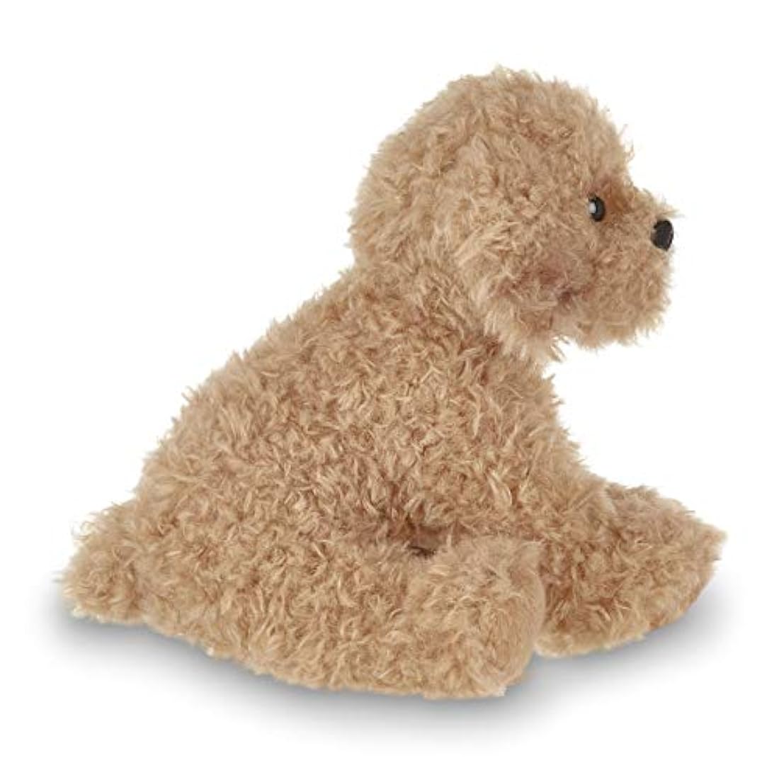 Perro pequeño de peluche
