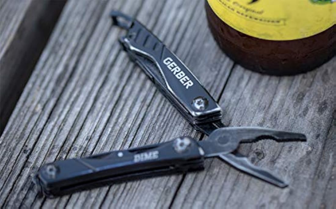 Multiherramienta color morado funciones multiples