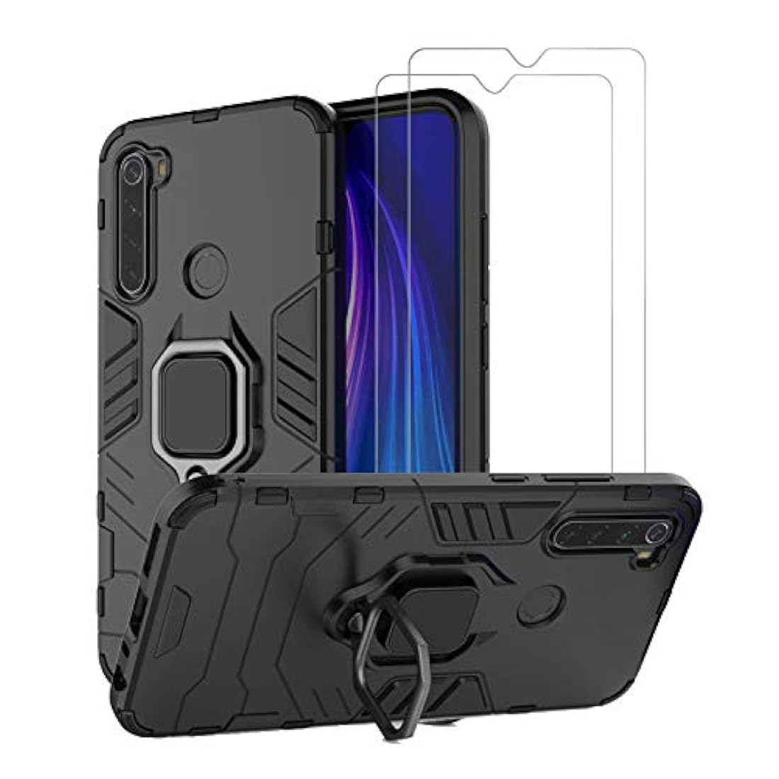 Urspasol - Funda para Xiaomi Redmi Note 8 con protector