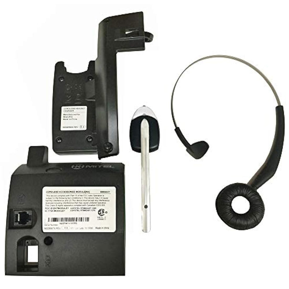 Auriculares inalámbricos DECT con módulo de accesorios