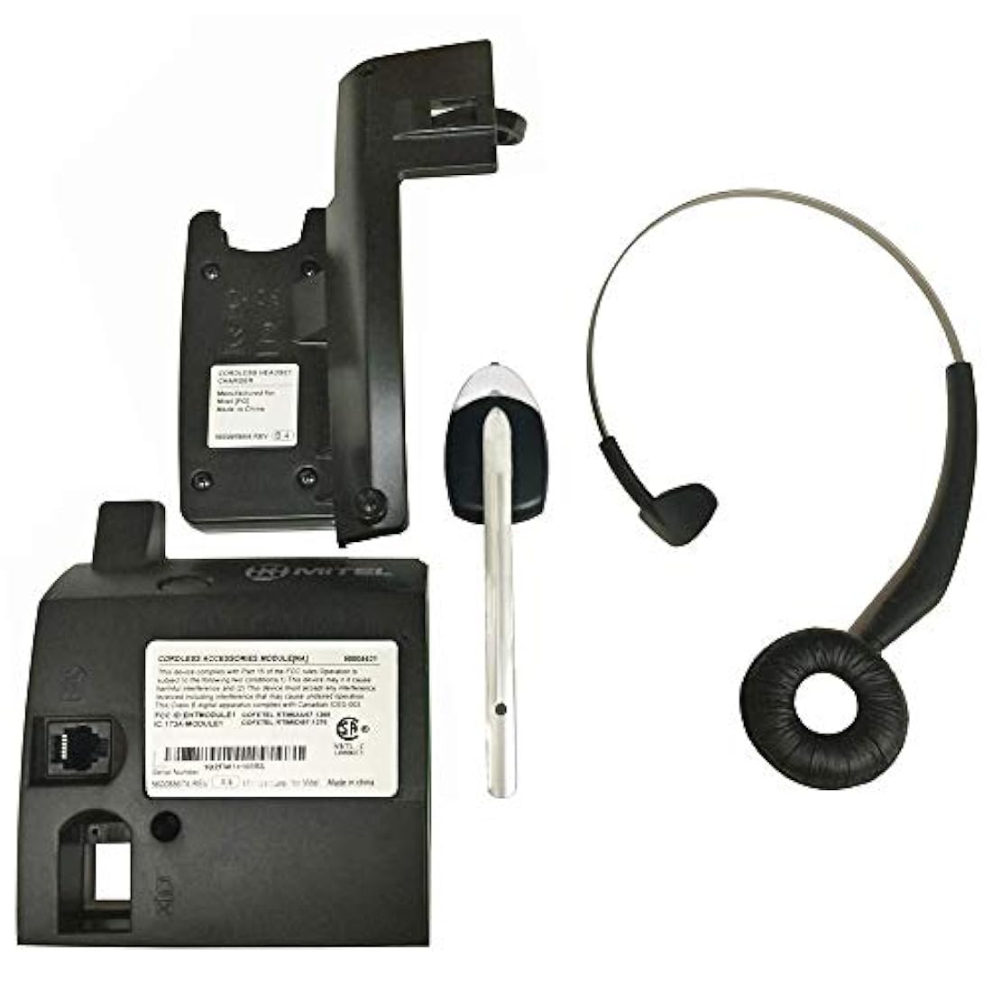 Auriculares inalámbricos DECT con módulo de accesorios