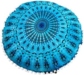 Cojin diseño de mandala bohemio para dormitori