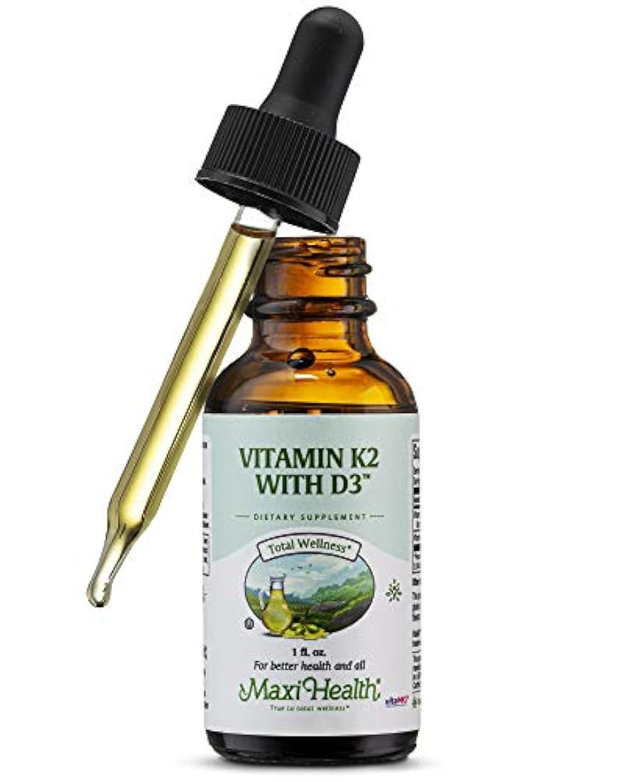 Vitamina K2 kosher infundida con D3 por MaxiHealth
