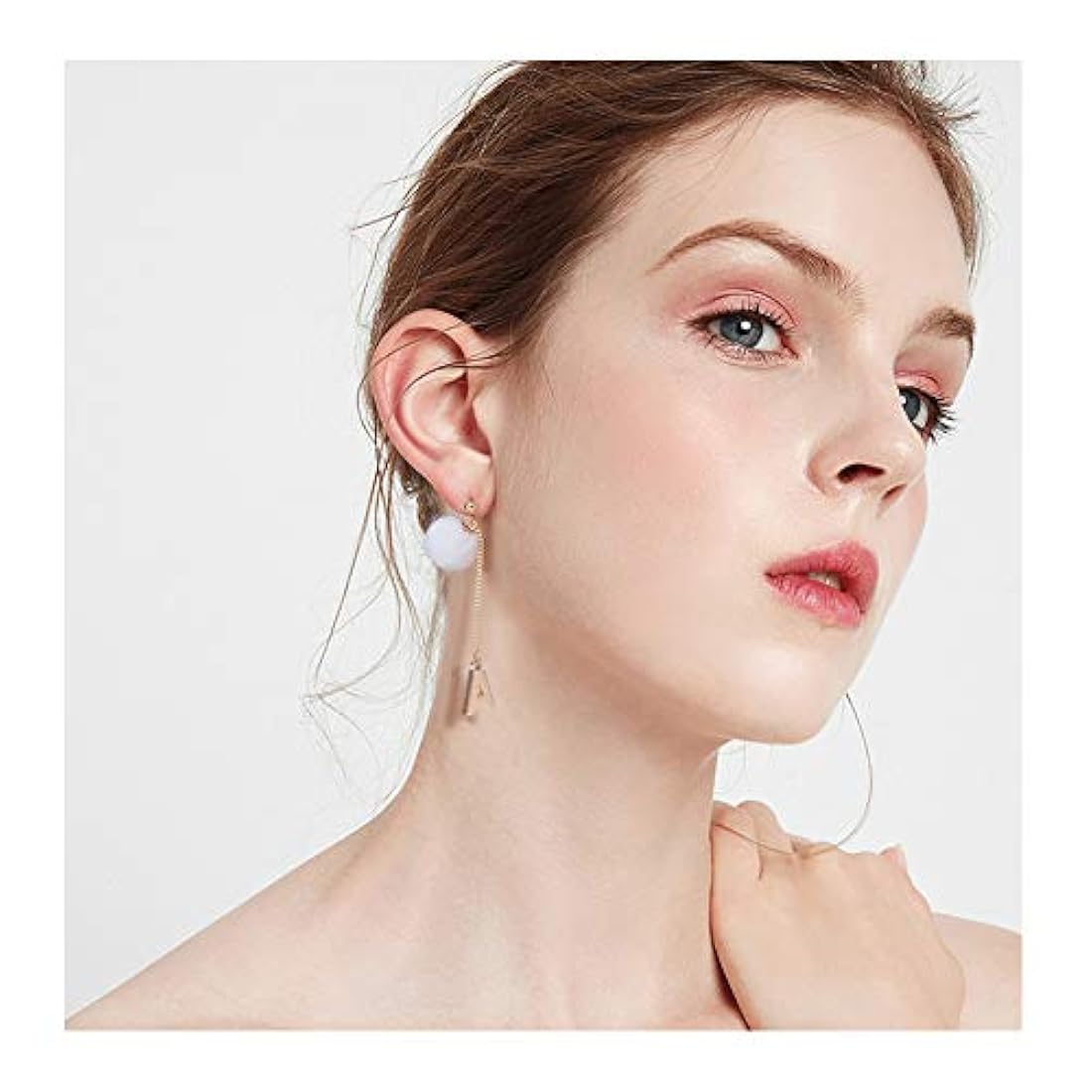 Dijes y medallas 1 juego de cuentas de aleación con letras