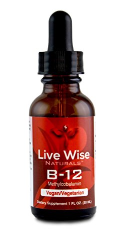 Gotas líquidas de vitamina B12, sublingual, metilcobalamina