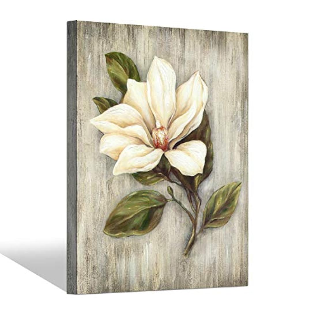 Obra de flores Floral Canvas Magnolia para dormitorio