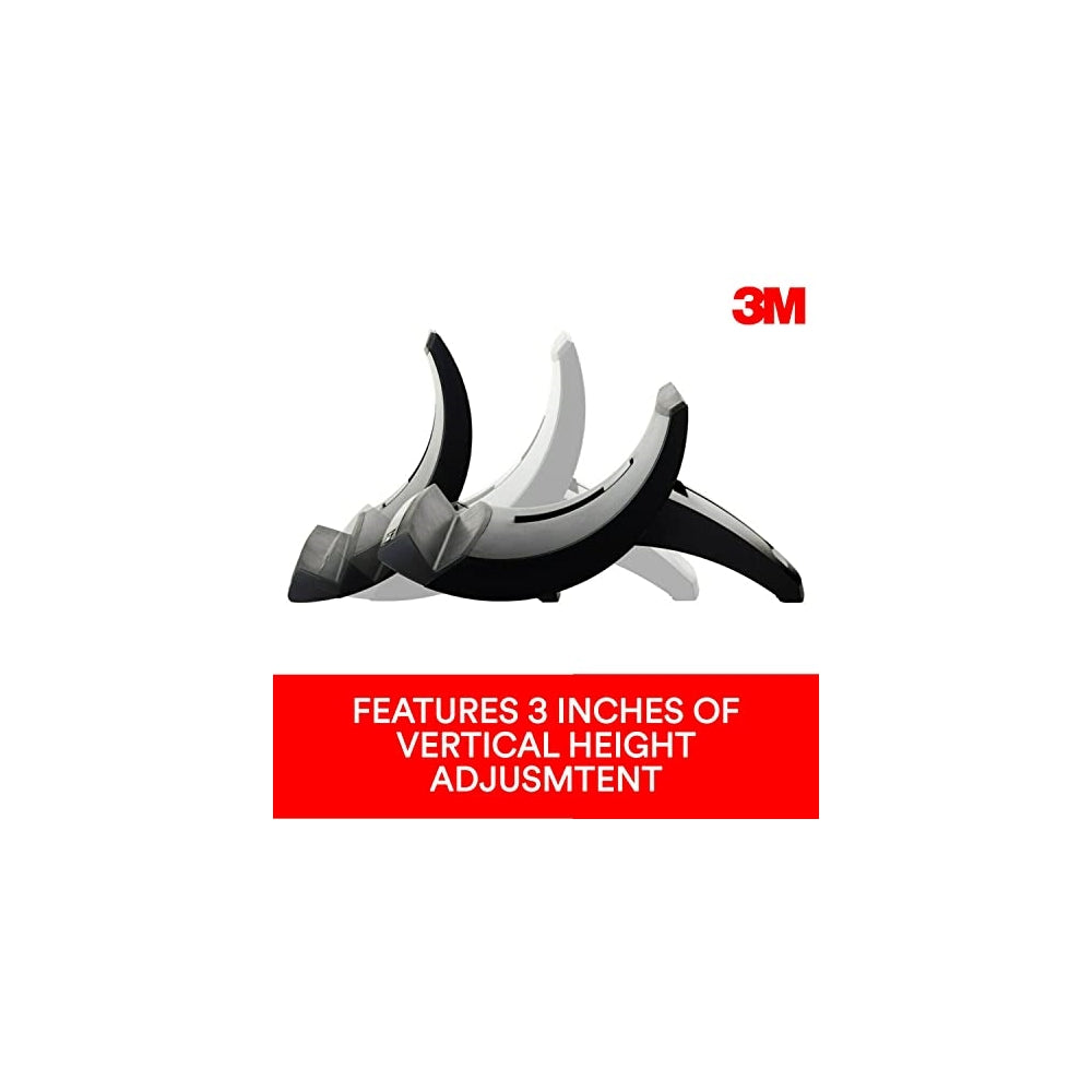 Bases o Soporte elevador 3M para notebook ajustable Negro