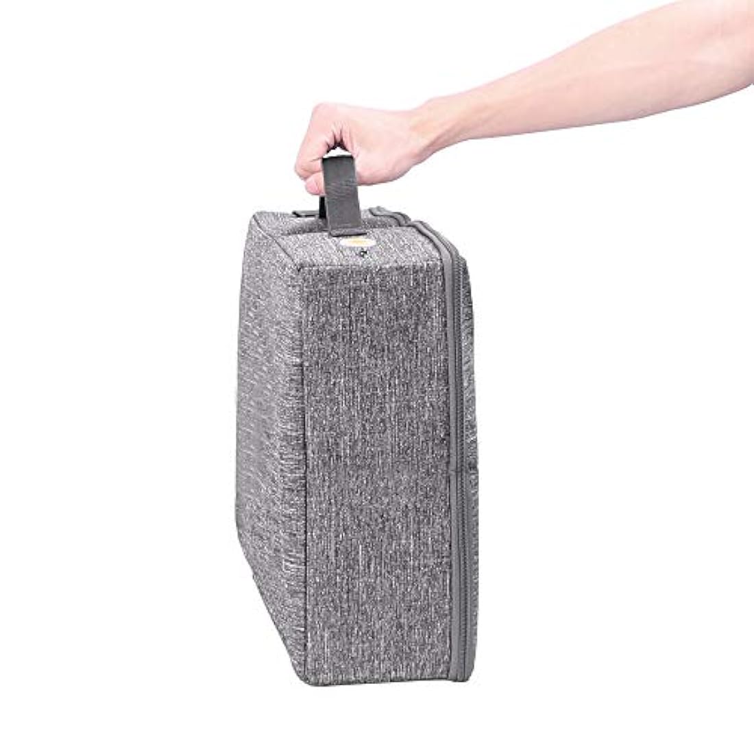 Petisfam - Caja de arena de viaje para gatos, resistente