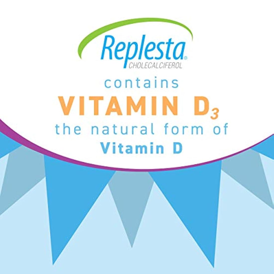 replesta NX una vez semanal Vitamina D Obleas, Naranja
