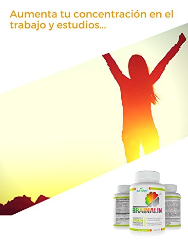 Suplemento Natural Para La Memoria Atención Y Concentración