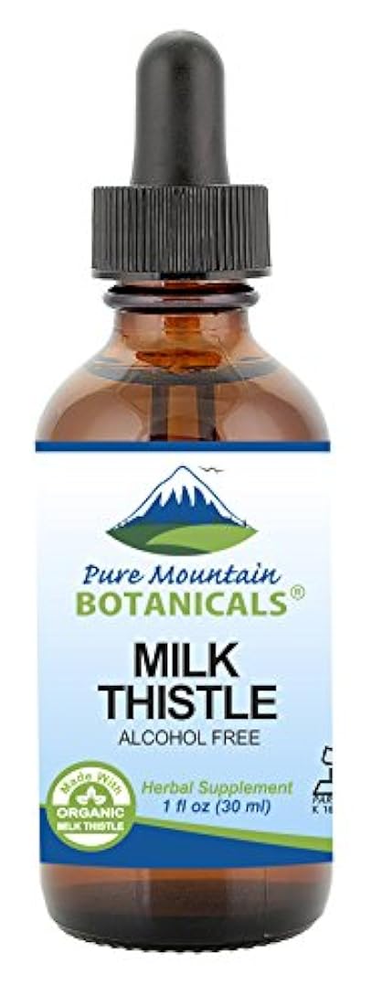 Extracto de cardo de leche – Vegano, fórmula líquida