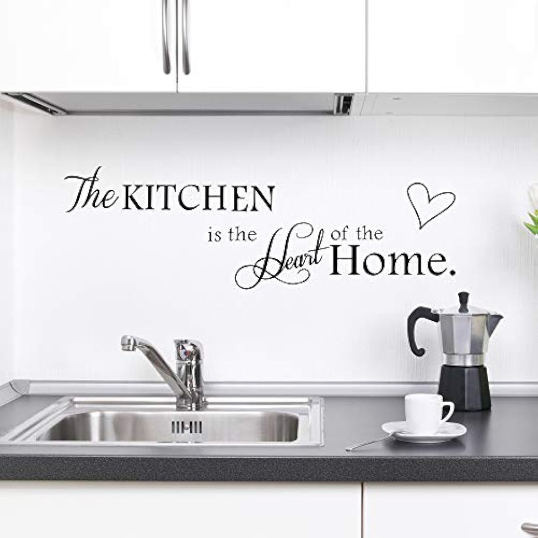 Adhesivo decorativo para pared de cocina y comedor