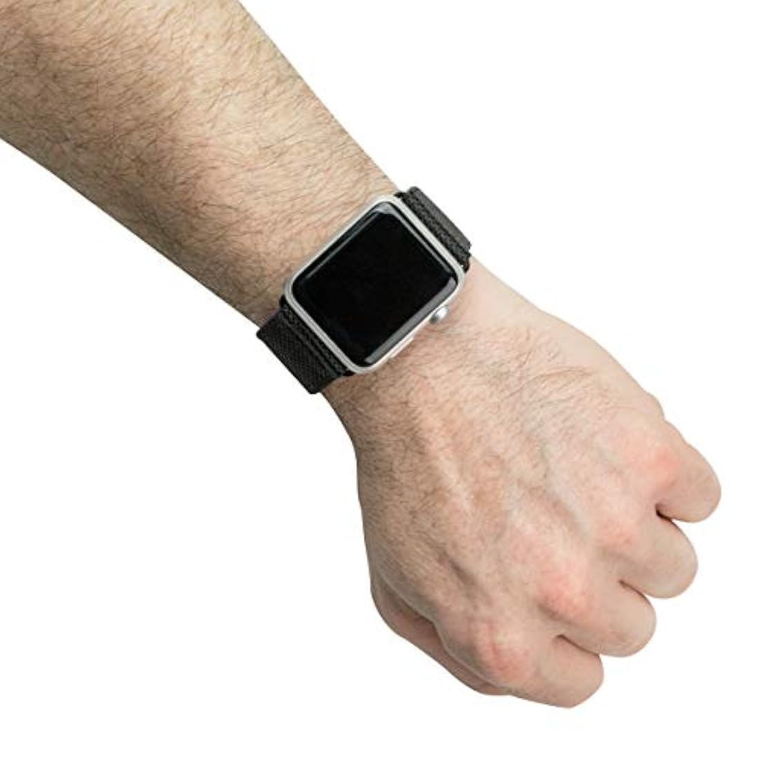 Correa de piel auténtica compatible con Apple Watch Band