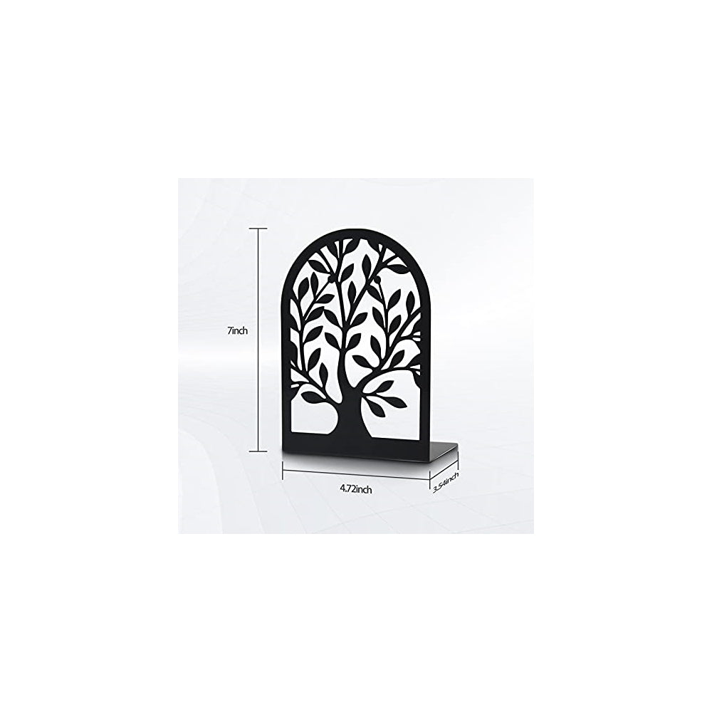 Sujetalibros de árbol (3 pares/6 piezas)
