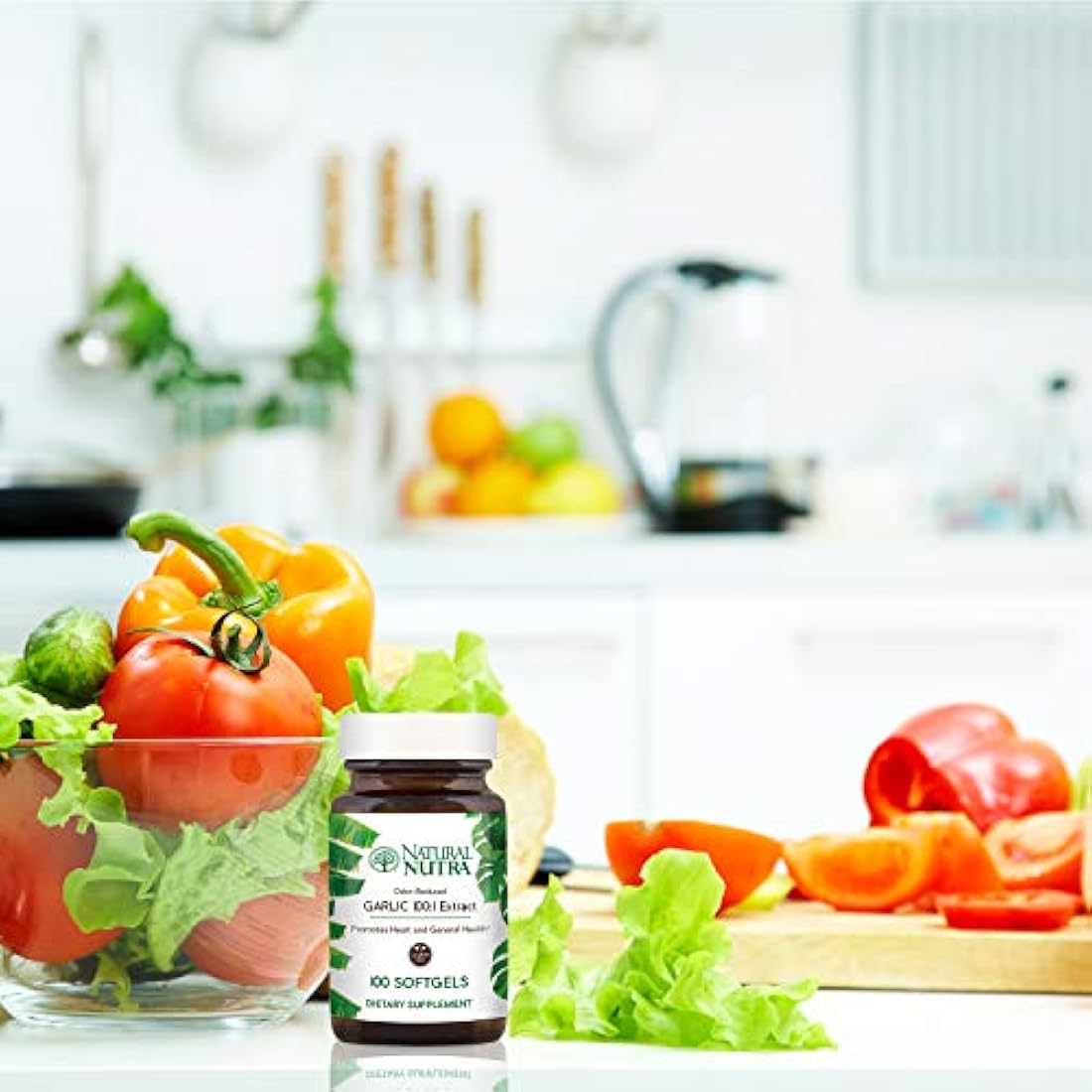 Natural Nutra - Suplemento multivitaminico de 100 capsulas