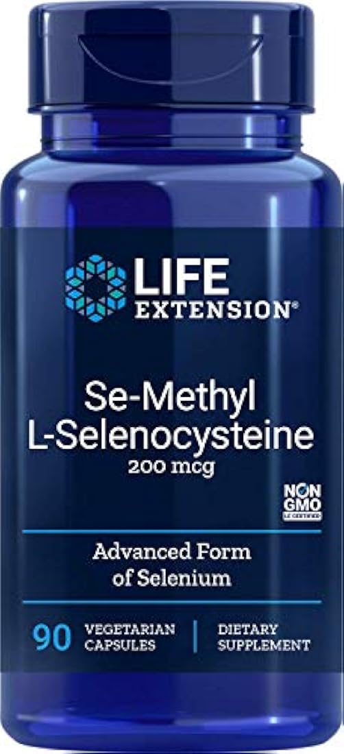 Vida Extension se-methyl l-selenocysteine 200 mcg 90 Vcaps