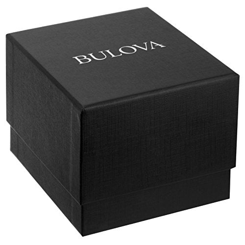 Reloj de acero inoxidable de precisión Bulova 96B175 para hombre