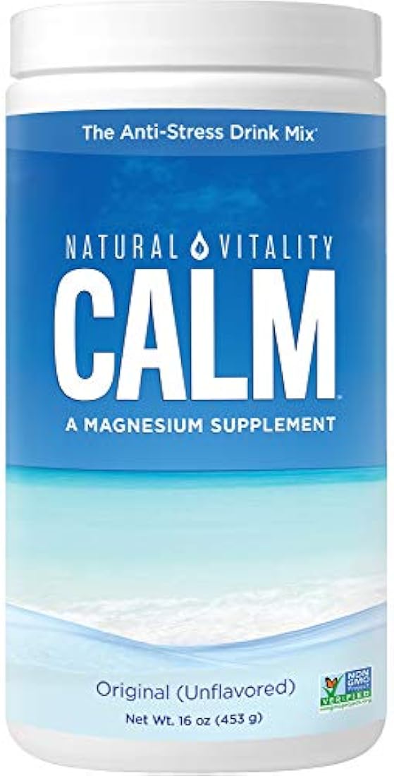 Vitalidad Natural Calm Natural Magnesio anti estrés,orgánico