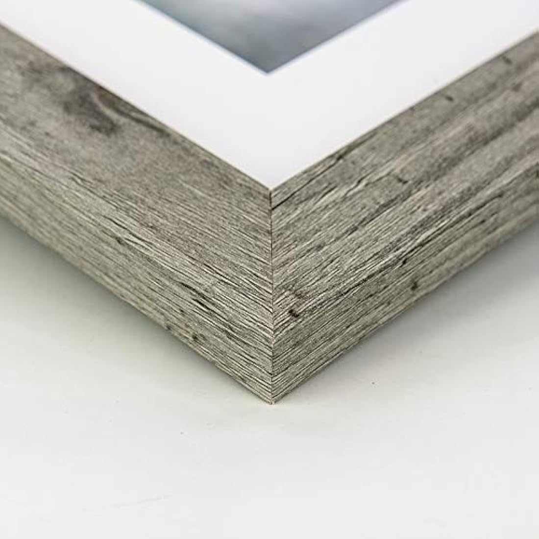 Marco de fotos de madera gris de Scholartree