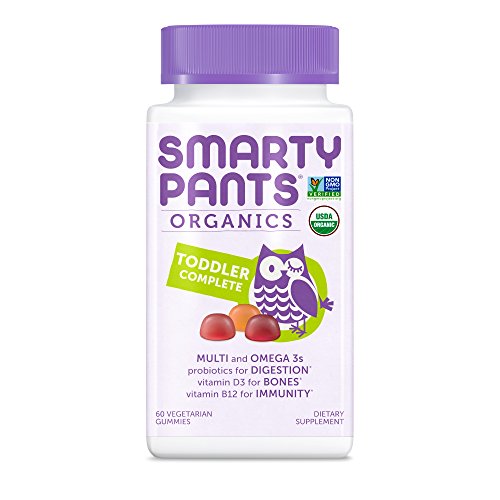 SmartyPants Vitamins: Organic Toddler Complete