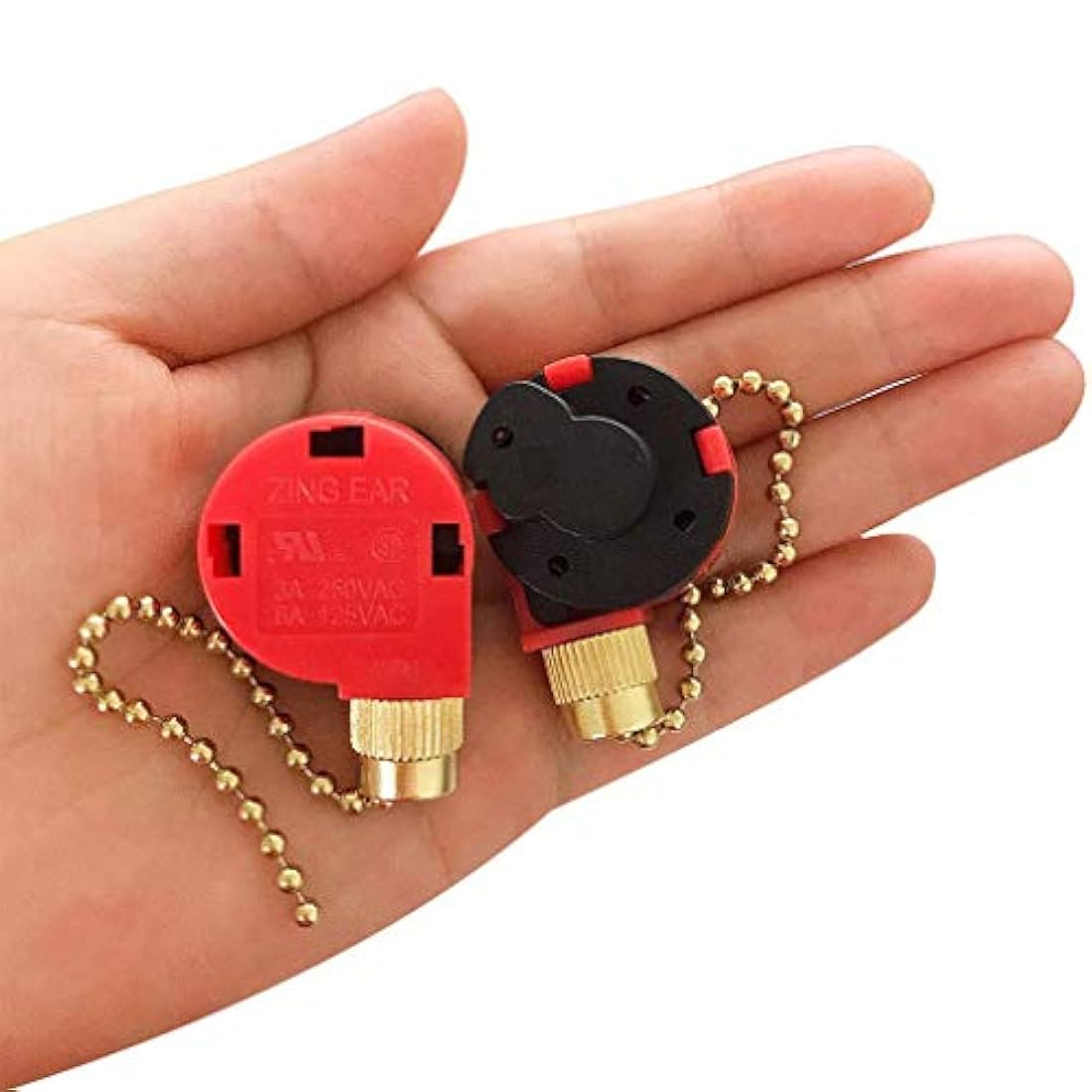 Interruptor de control de ventilador de techo