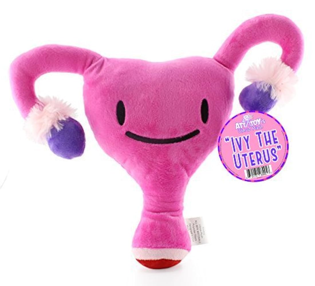 Peluche útero - Hiedra el útero - Juguete de peluche