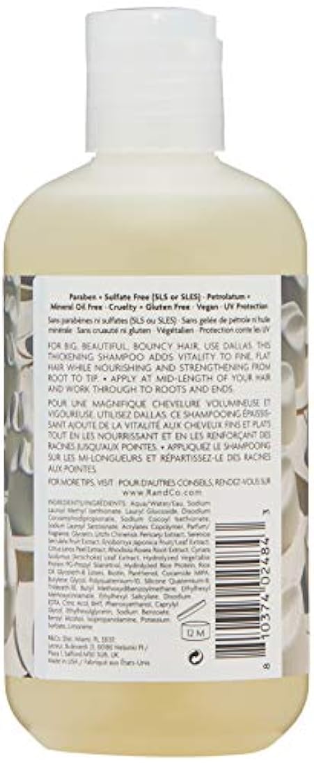 Champú Engrosamiento