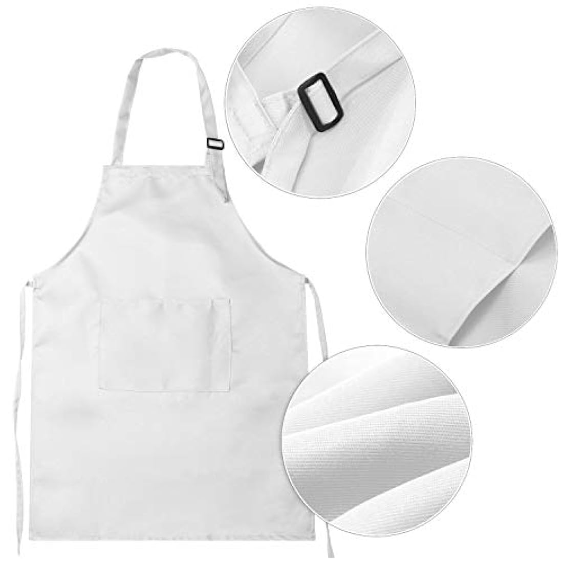 Delantales de Cocina 8 piezas delantal infantil ajustable