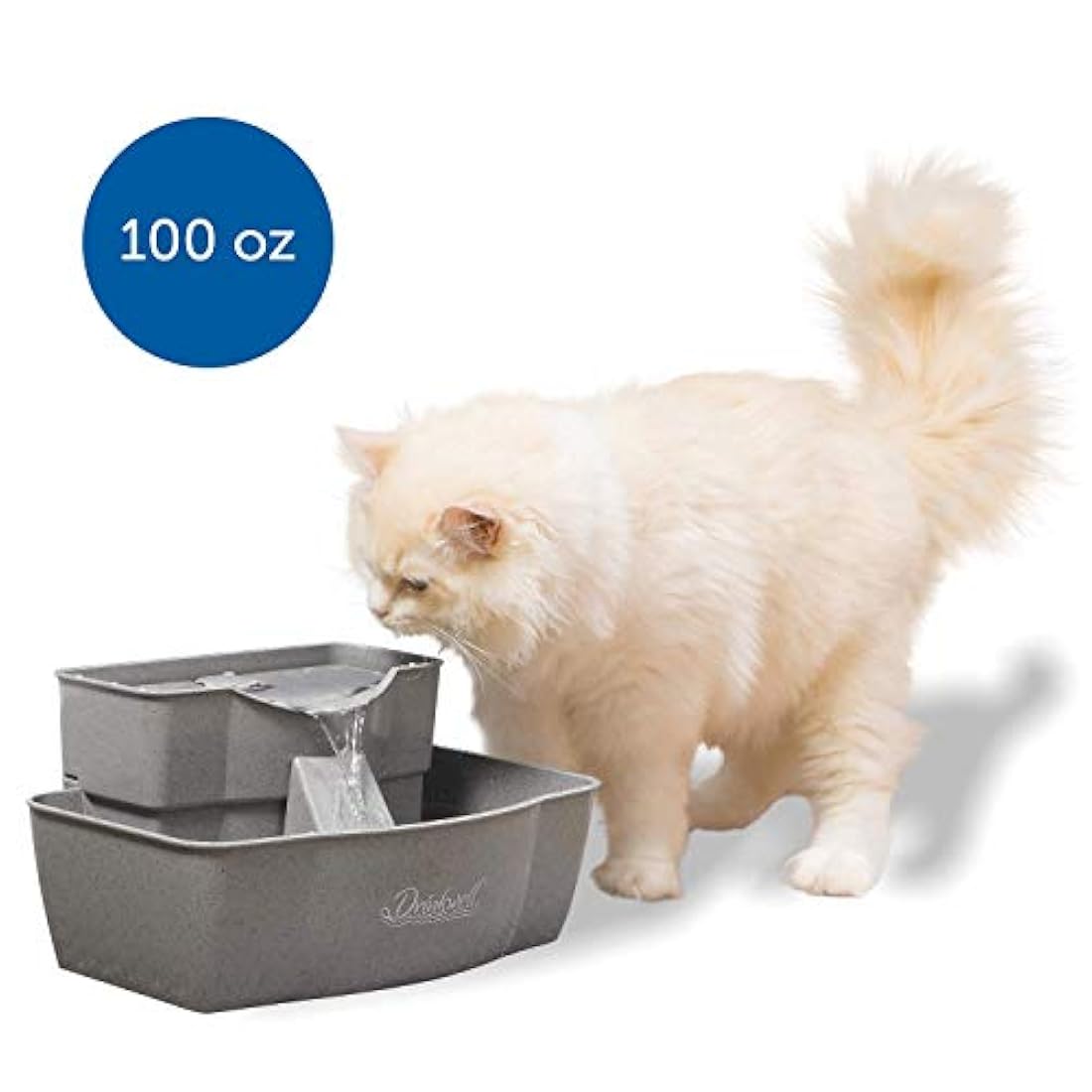 Bebedero fuente de agua de varios niveles para mascotas