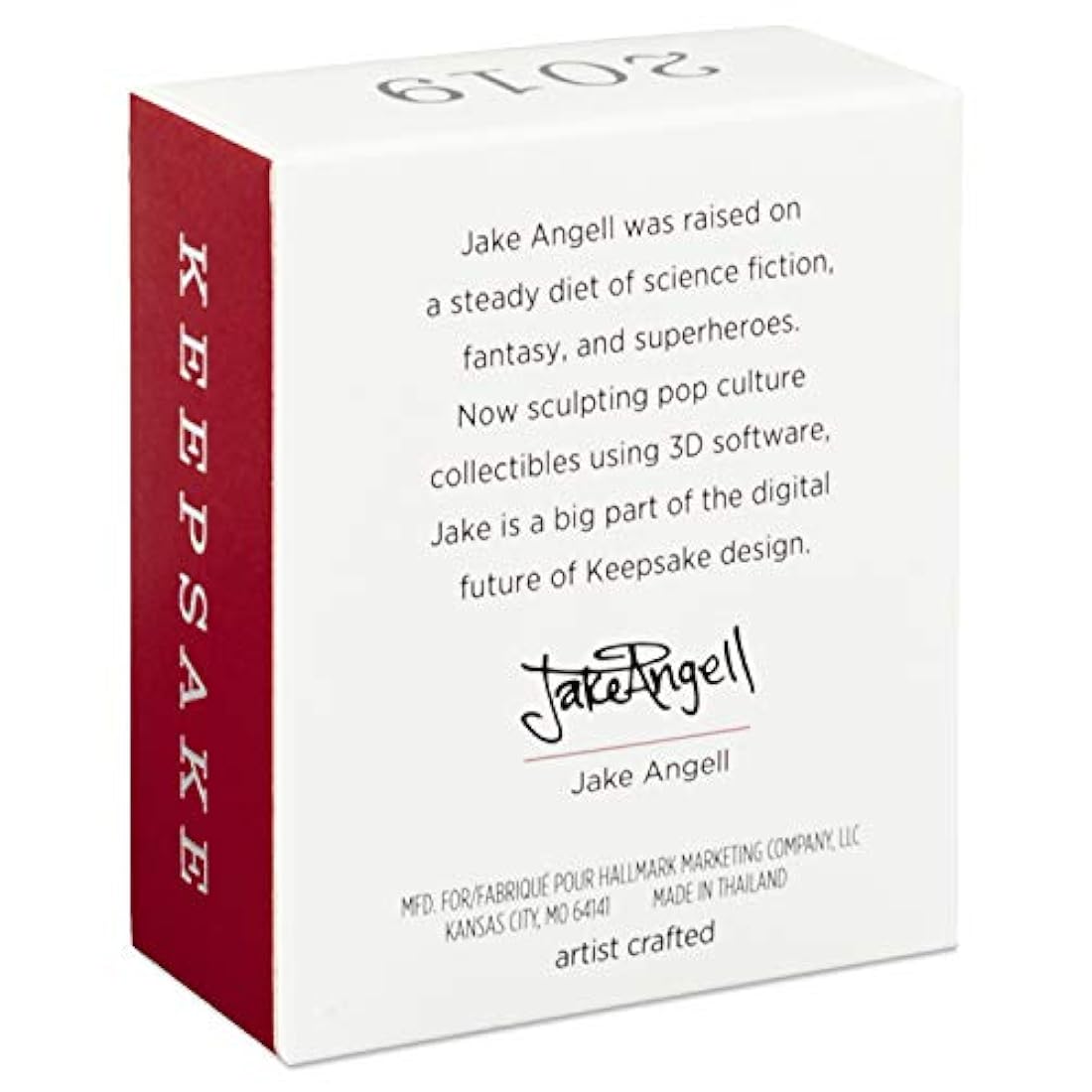 Sello distintivo - Recuerdo de año 2019