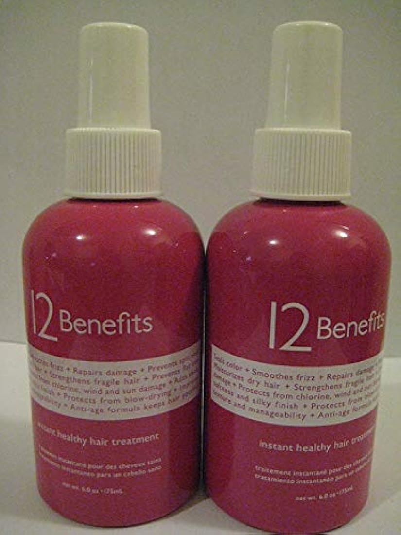 12 beneficios Tratamiento Instantáneo Cabello Sano, 6 oz