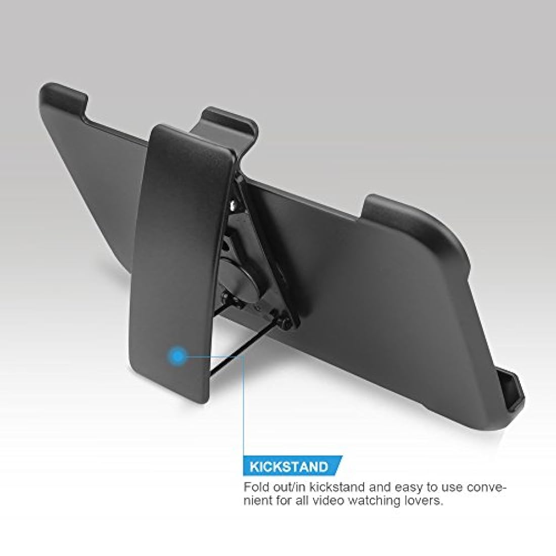 TJS - Funda para Samsung Galaxy con protector de pantalla