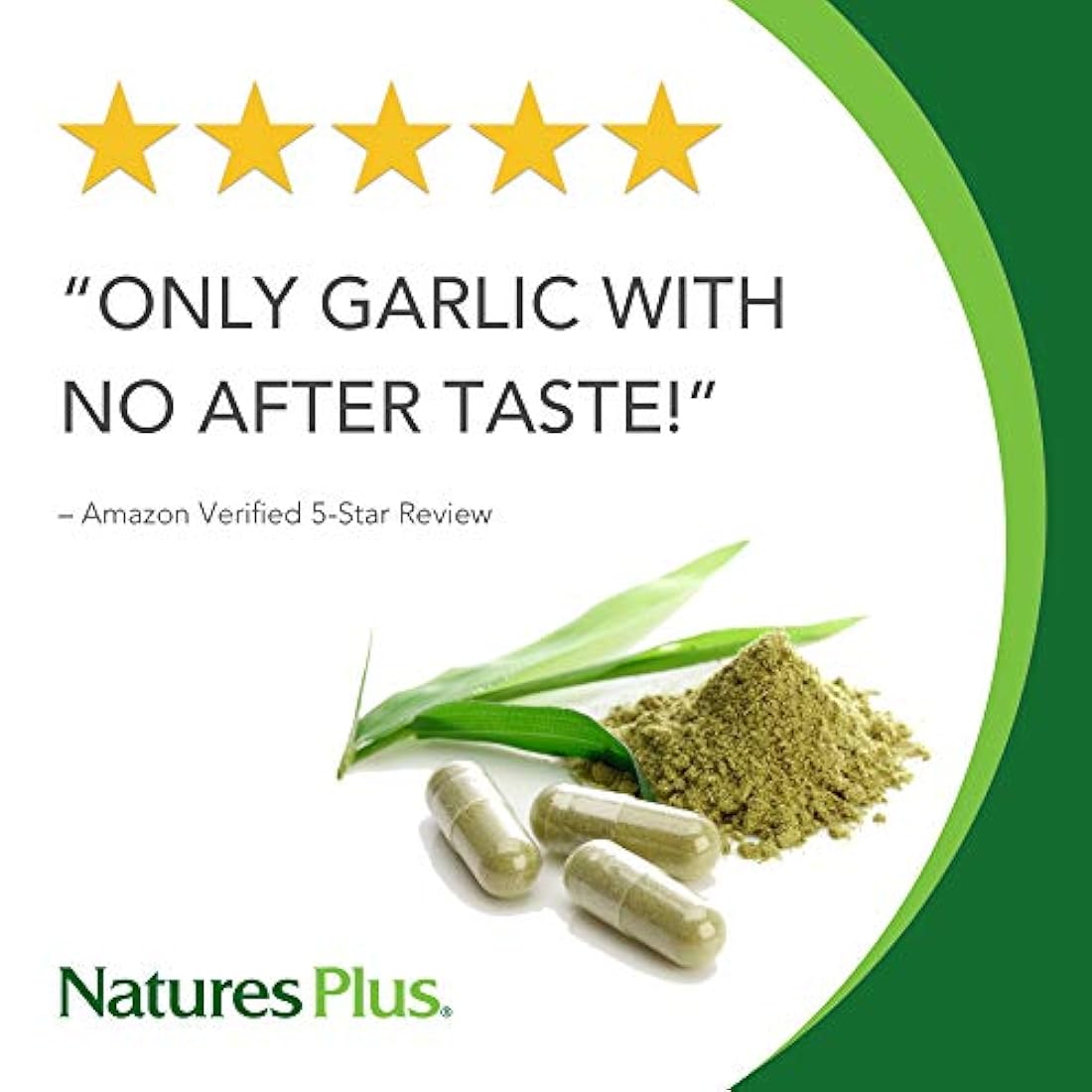 Nature's Plus - Garlite 500 mg Vcaps 90