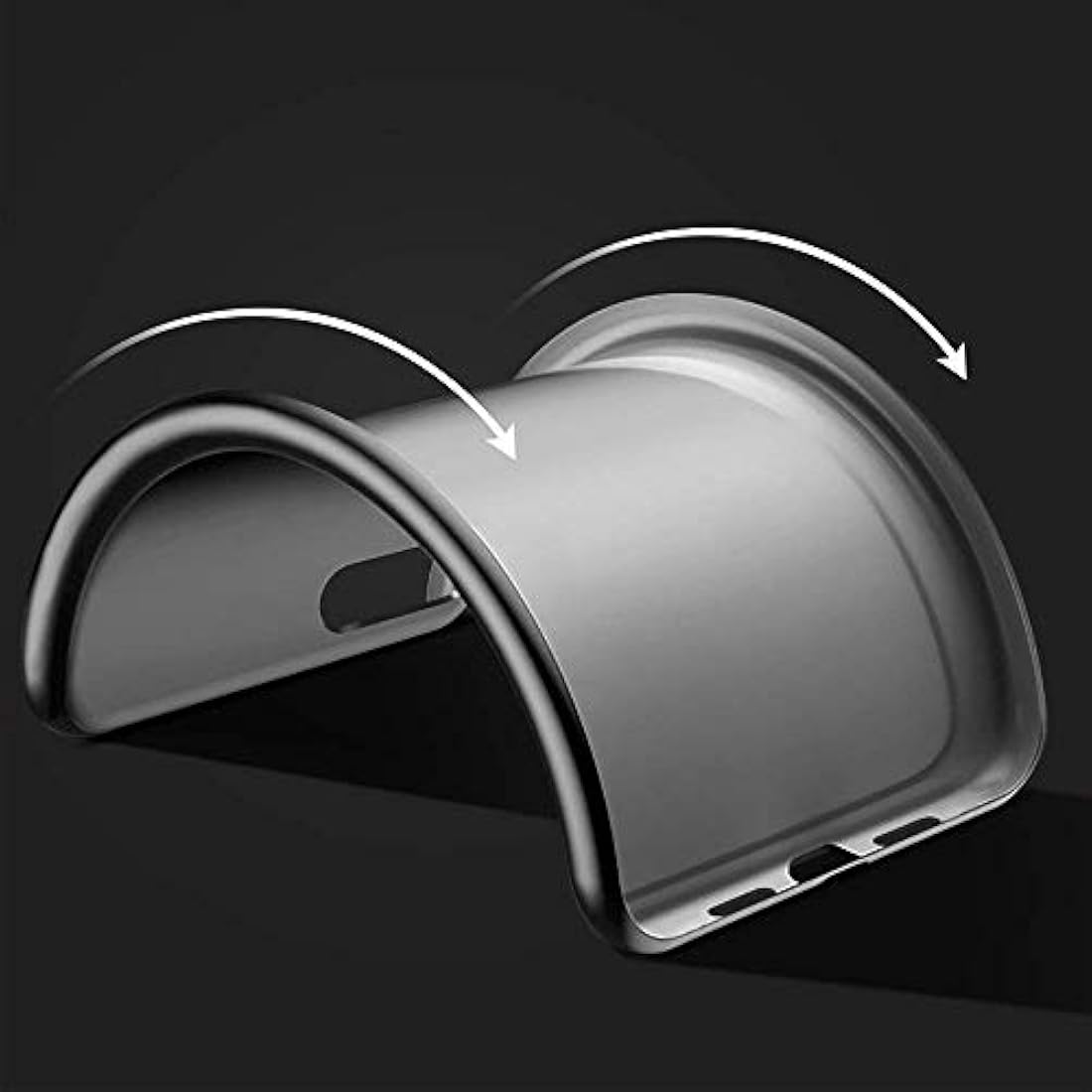 Funda de nivel X S8 Negro