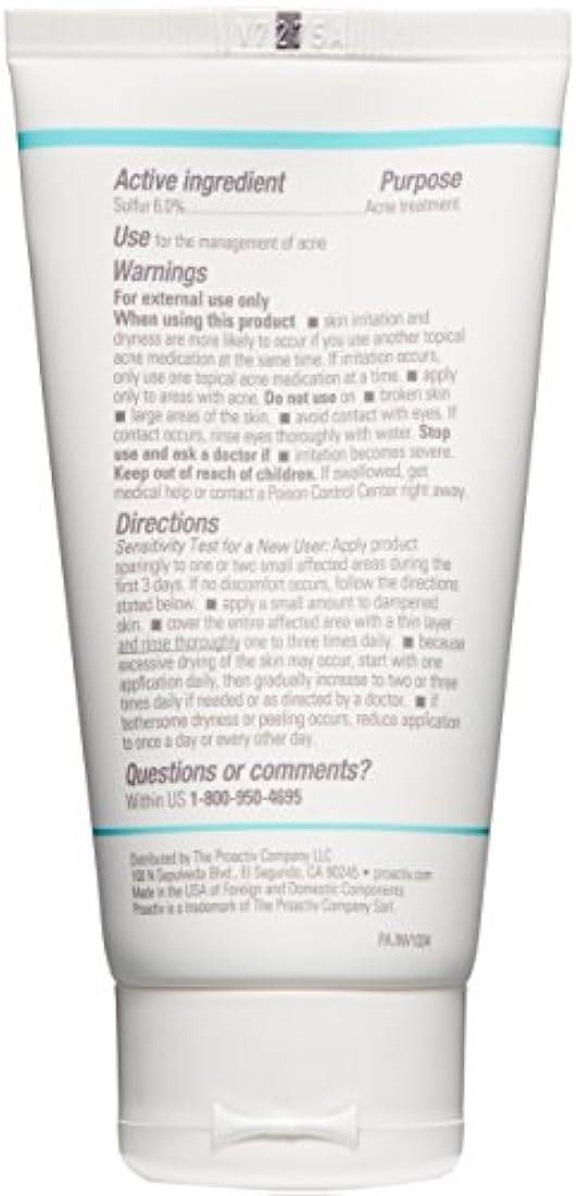 Máscara para purificar el cutis, 3 onzas (90 días)