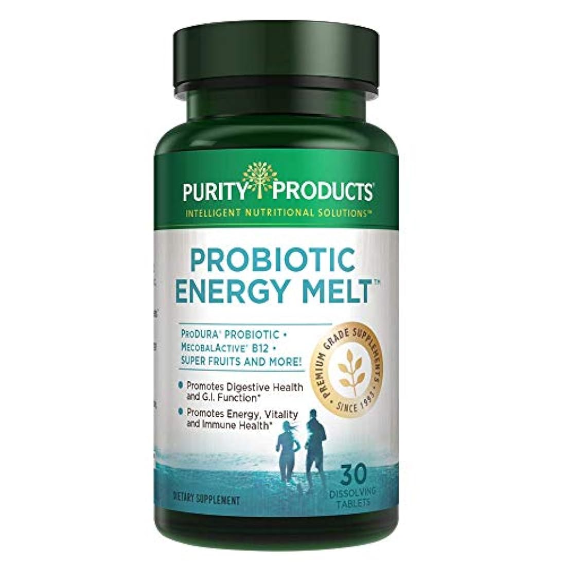 Probiótico Energy Melt B-12 Energy Berry Melts Probióticos