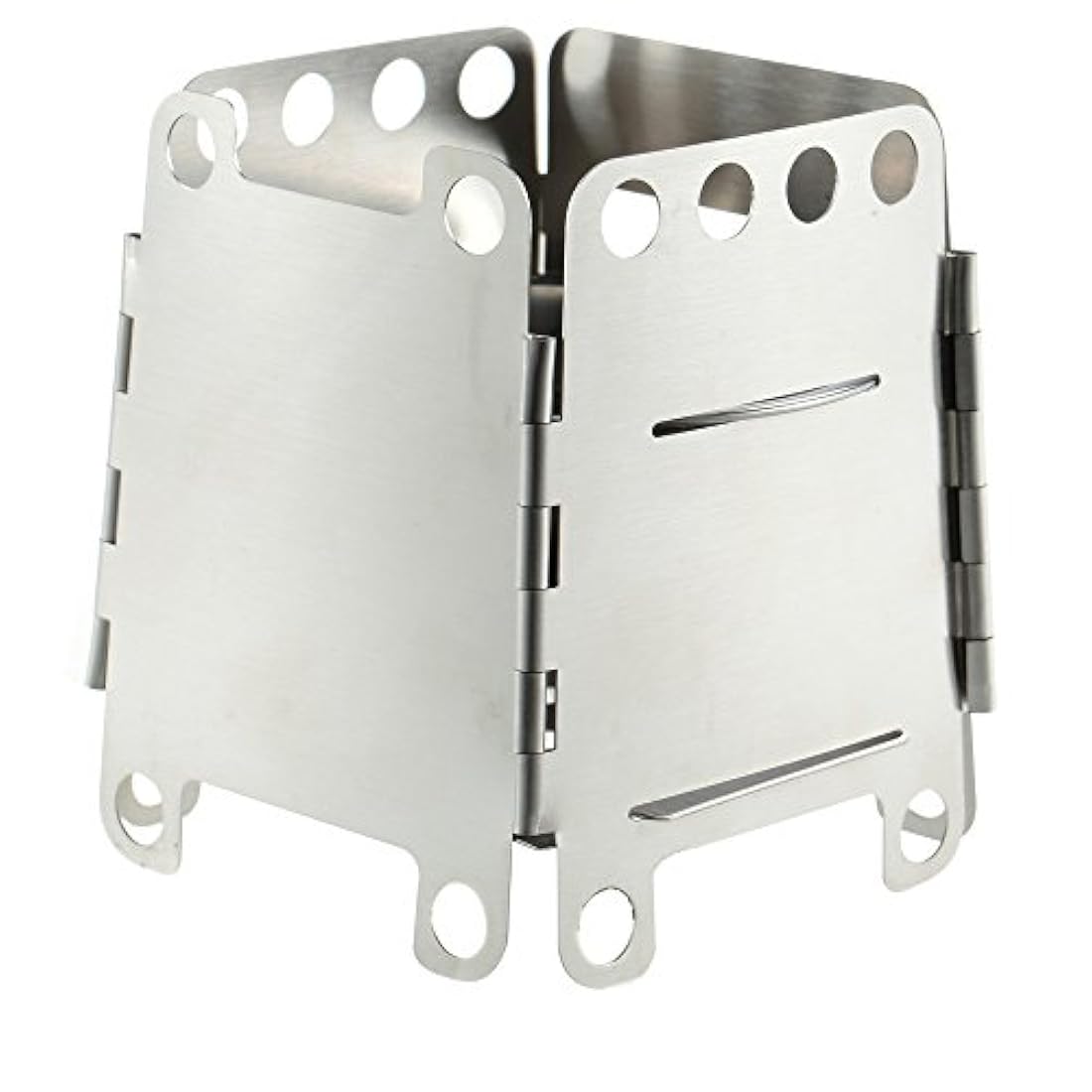 Estufa de camping Titanio/Acero Inoxidable