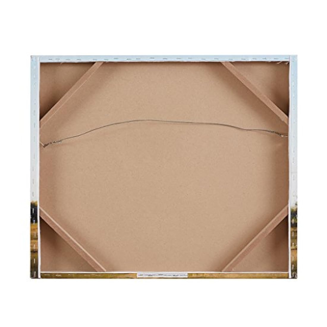 Cuadro decorativo para ambientar con diseño de cabaña