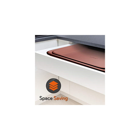 Bandejas para hornear Antiadherente NUTRICHEF NC2TRRG