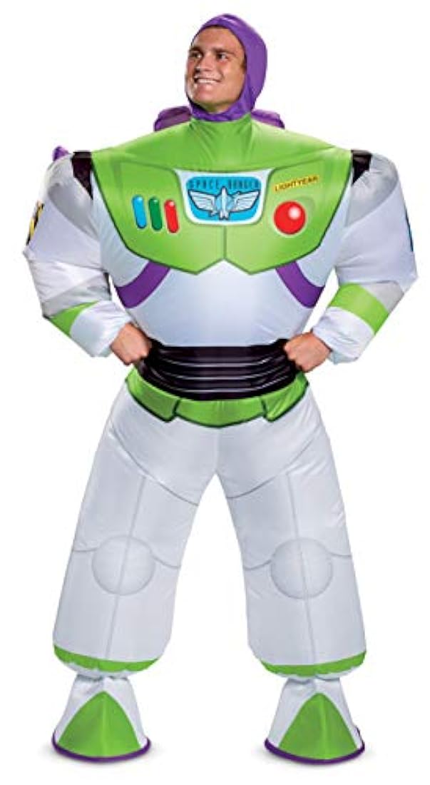 Disfraz inflable para hombre - Buzz Lightyear