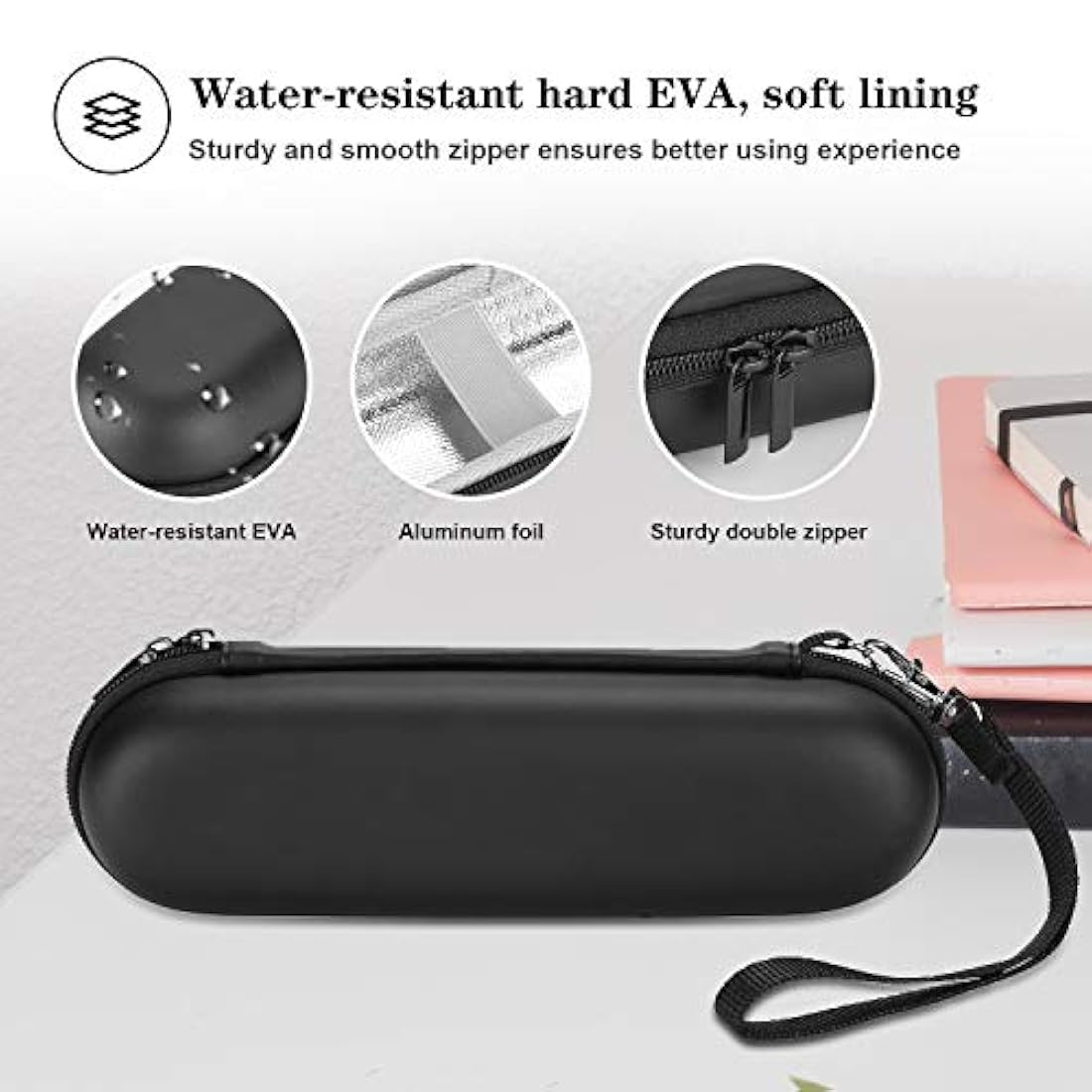 Funda protectora para cepillo de dientes electrico