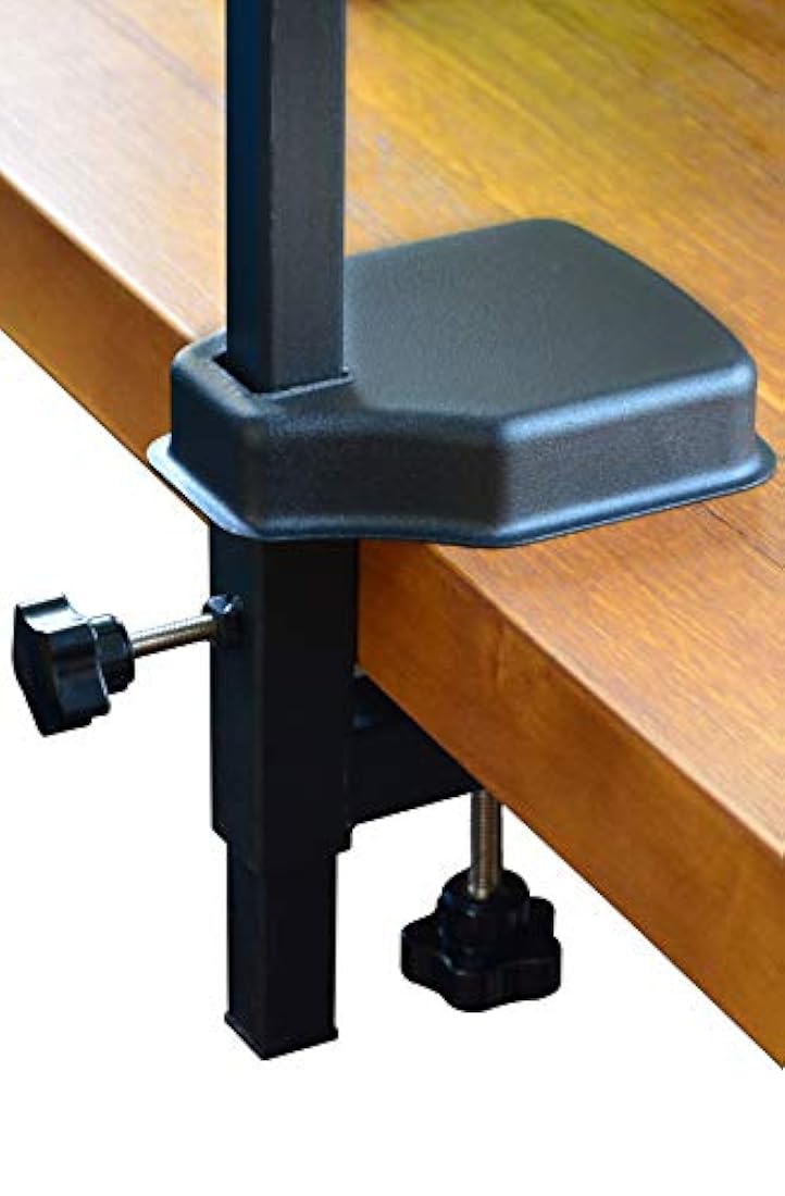 Brazo de aseo para mascotas con abrazadera